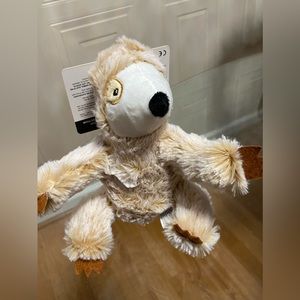 - Brand New Giftable 8” Dog Toy With Squeaker.